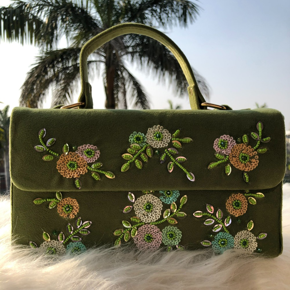 Floral Olive